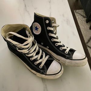 Converse Chuck Taylor High Top Sneaker Black